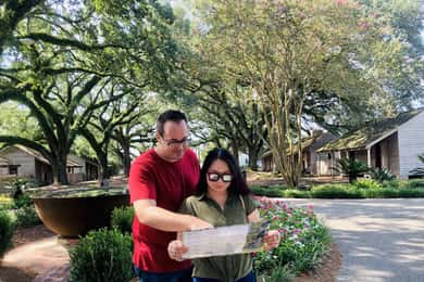 Tour della piantagione Majestic Oak Alley