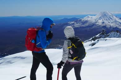 Mt Ruapehu Summit Plateau Guided Group Hike
