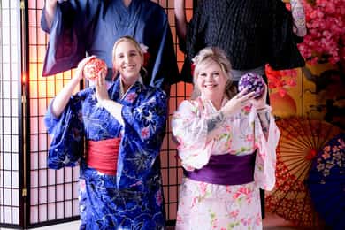 Osaka：Kimono fotoshoot