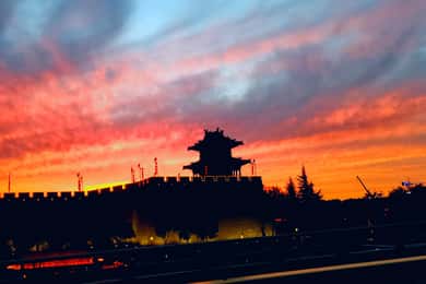 Xi'an : Visite culinaire de la muraille et de la vieille ville avec 10+ dégustations de nourriture