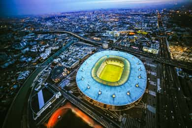 Stade de France Behind the Scenes Tour