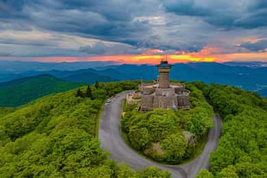 Atlanta : Visite autonome du Mont Chauve de Brasstown