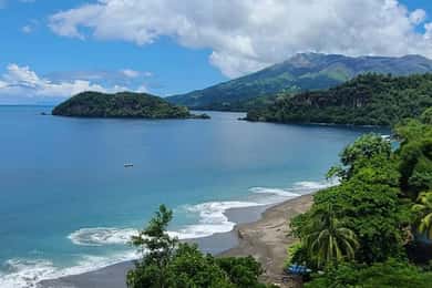 La Soufriere volcano hike in St vincent