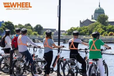 Galway City Self-Guided Electric Bike Tour: Half-Day