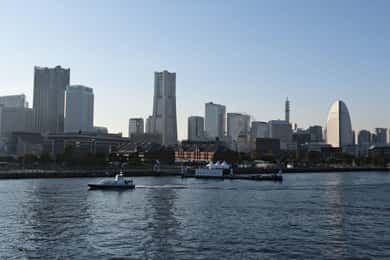横浜ポートサイド・シティ・ハイライト・ツアー