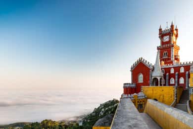 Lisbonne : visite d'une demi-journée à Sintra avec le palais de Pena et la Regaleira