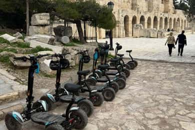 Excursão de ATV pela Atenas Antiga