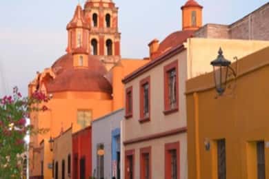 Santiago de Querétaro: privé wandeltour geschiedenis