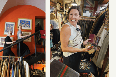 Florens: Hemlig rundtur på Vintage Hidden Spots med Stylist