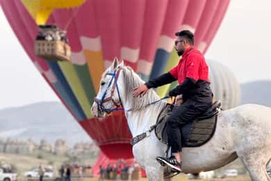 Cappadocia Horse Tour: Discover Valleys Like a Nomad