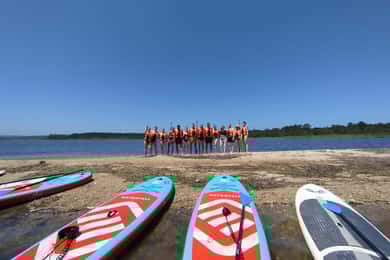 Lagoa Óbidos: Stand Up Paddle eller kajaktur – Funpolis
