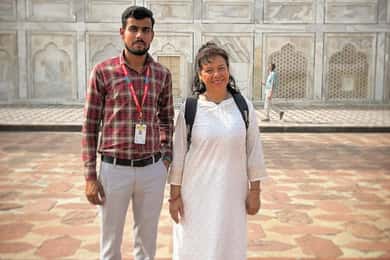 Agra: Taj Mahal sin colas y tour privado guiado de 3 horas