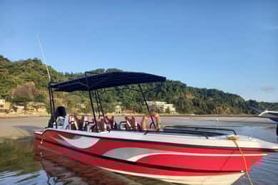 Half-Day Seasation Premium Speedboat Group Island Hopping