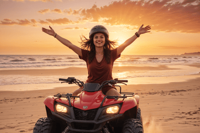 Hurghada: Morning Quad Bike Tour, Camel Ride and Transfer