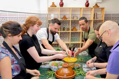Marrakesh: Corso di cucina di piatti marocchini con uno chef locale