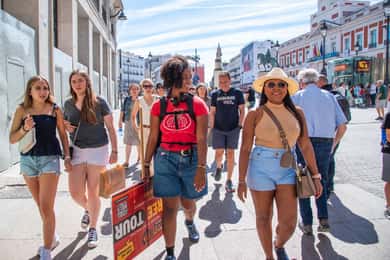 Walking Tour Madrid +Pintxo +Drink