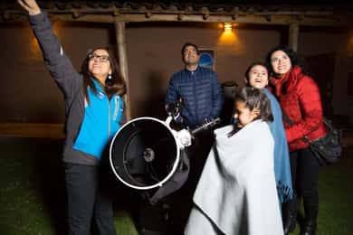 Excursion to the Cusco Planetarium