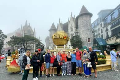 Tour en grupo reducido a las Colinas de Bana desde Danang y Hoi An