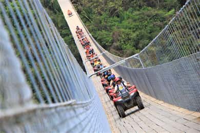 RZR/ATV Ride & Suspension Bridge Tour -Puerto Vallarta