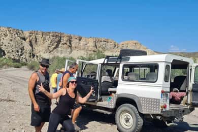 Från Almeria: Tabernas Desert 4WD joyriding Tour