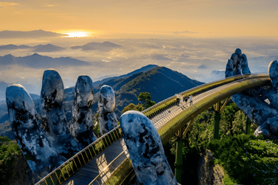 Sun World Ba Na Hills Entry Ticket with Cable Car