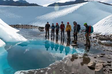 Matanuska Glacier Adventure Trek