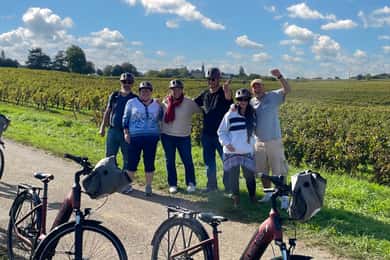 Bordeaux Wine and Bike Tour