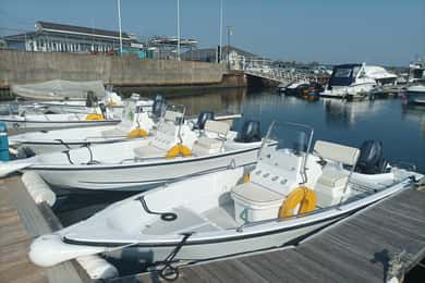 Puerto de Poole: servicio de alquiler de barcos de 2, 3, 4, 6 u 8 horas.