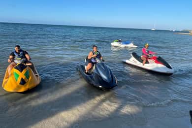 Montego Bay: Aventura particular de parapente e jet ski
