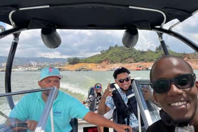 Guatapé: Visita a Navegação El Peñol e Almoço