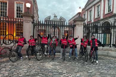 Dublín: Recorrido en bici y bicicleta eléctrica con guía local