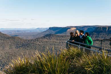 Från Sydney: Blue Mountains natur- och djurlivstur