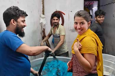 Mumbai: Slumtur Dharavi & Dhobi Ghat Tvätt med en lokalinvånare