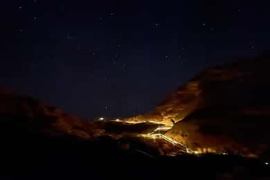 Page : Visite nocturne d'observation des étoiles dans l'Antelope Valley Canyon