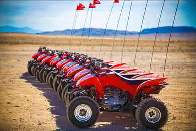 Exclusive Private Nellis Dunes ATV Tour