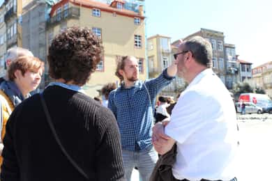 Visite à pied du centre de Porto en allemand (max. 12 pax)