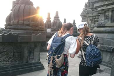 Yogyakarta: Borobudur and Prambanan with a private car