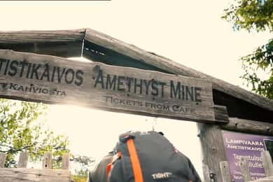 Rovaniemi: Lampivaara-Amethystmine-Tour mit Transport