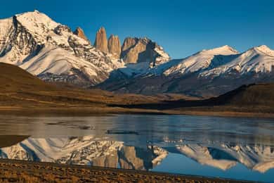 Punta Arenas : Visite d'une jounée de Torres del Paine