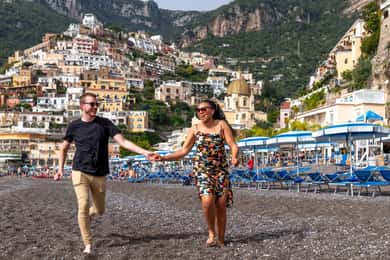 Positano: professionell fotografering för par och familjer