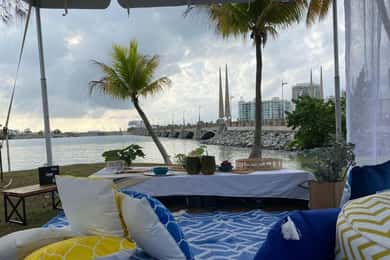 San Juan: Esperienza Cuori d'Amore per 2 persone alla Laguna di Condado
