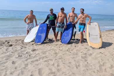 Los Angeles: Lektioner i fliteboarding med Just Foil LA