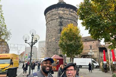 Nürnberg: Privat vandringstur med en lokal guide