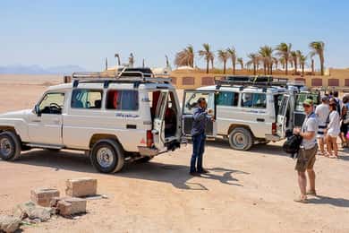 Makadi Bay: Mega Tour Jeep, ATV, Buggy, Camel, Dinner & Show