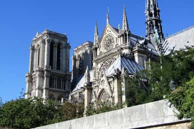 Paris: Notre Dame med reservert adgang og guidet omvisning inne i katedralen