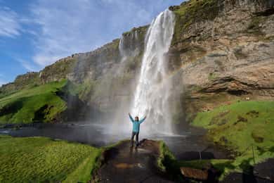 From Reykjavík: South Coast, Waterfalls & Glacier Hike