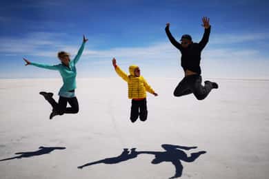 2-day excursion to La Paz and the Salar de Uyuni