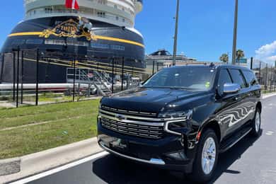 Orlando flygplats MCO Flygplats - Port Canaveral Lyxig Transfer