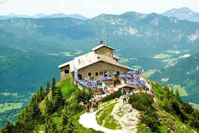 Driver-Guide: Salzburg-Königsee, Salt Mines and Eagle's Nest