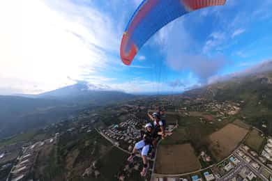 Castellammare Del Golfo: Paragliding Flight and GoPro Video